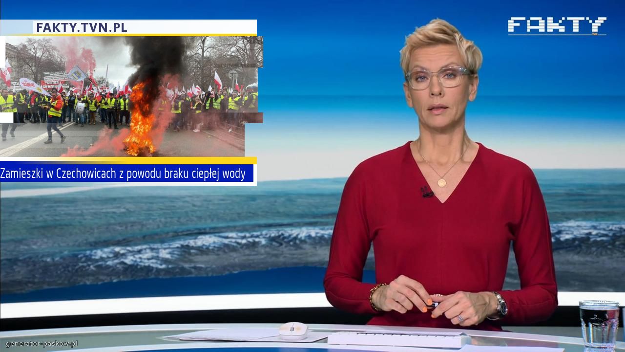 Zamieszki w Czechowicach z powodu braku ciepłej wody 