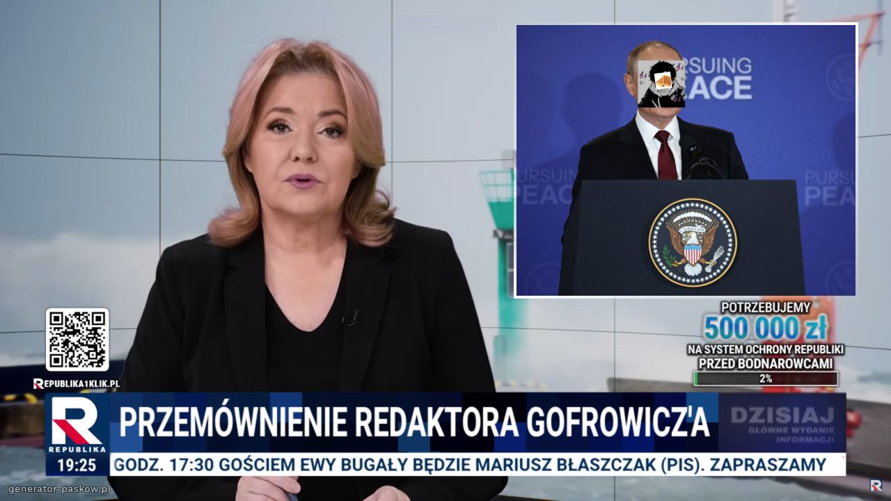 Przemównienie Redaktora Gofrowicz'a