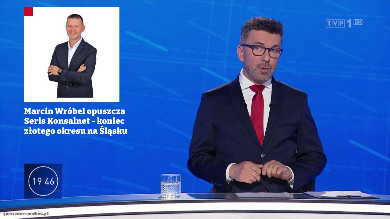 Marcin Wróbel opuszcza Seris Konsalnet - koniec złotego okresu na Śląsku 