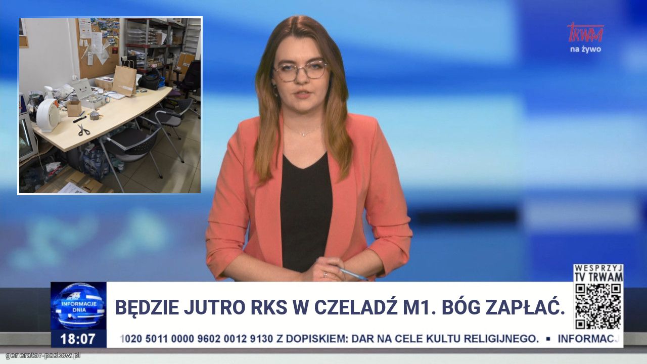 Będzie jutro RKS w Czeladź M1. Bóg zapłać.