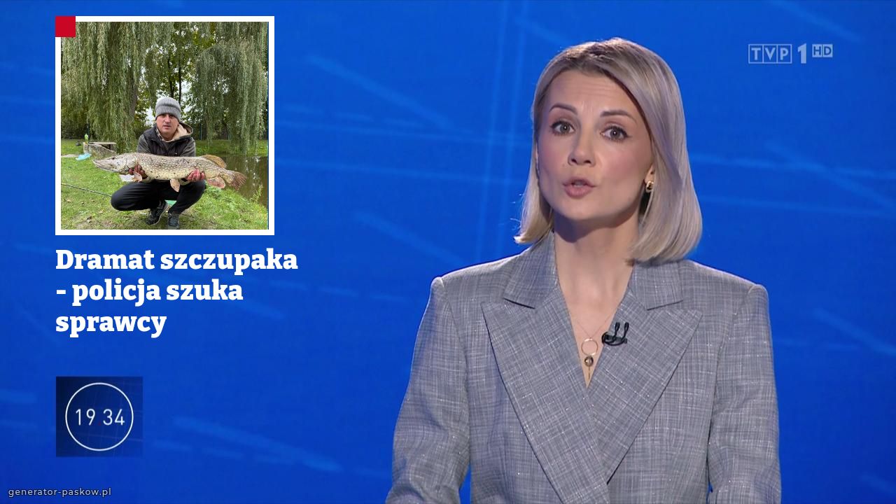 Dramat szczupaka - policja szuka sprawcy 