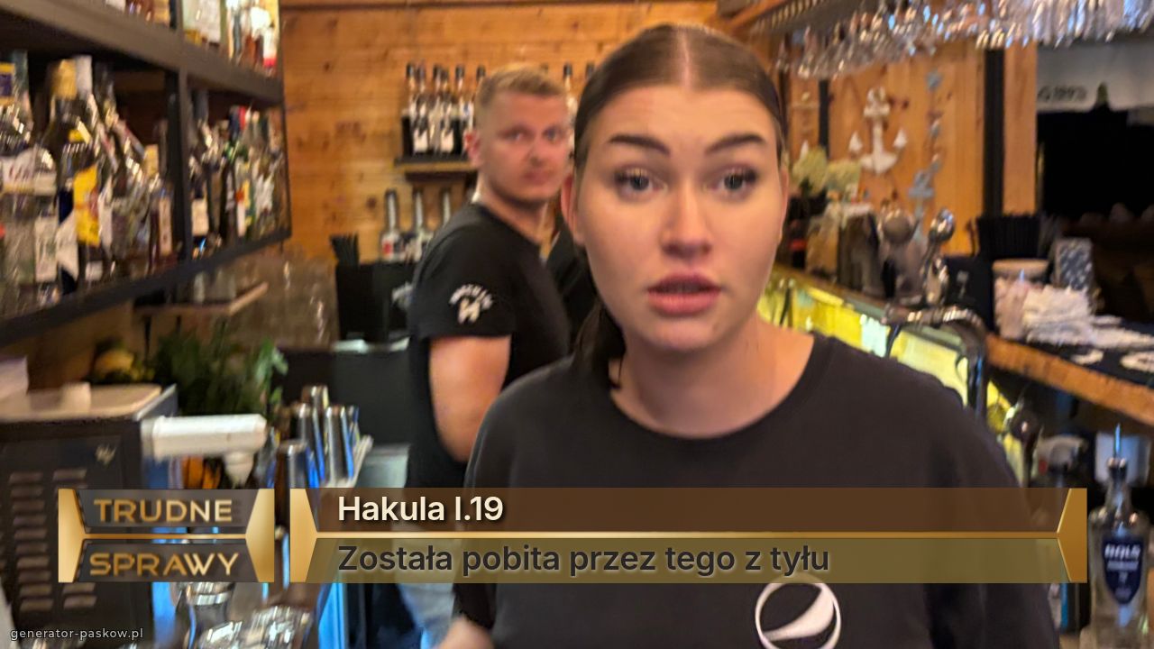 Hakula l.19
Została pobita przez tego z tyłu
