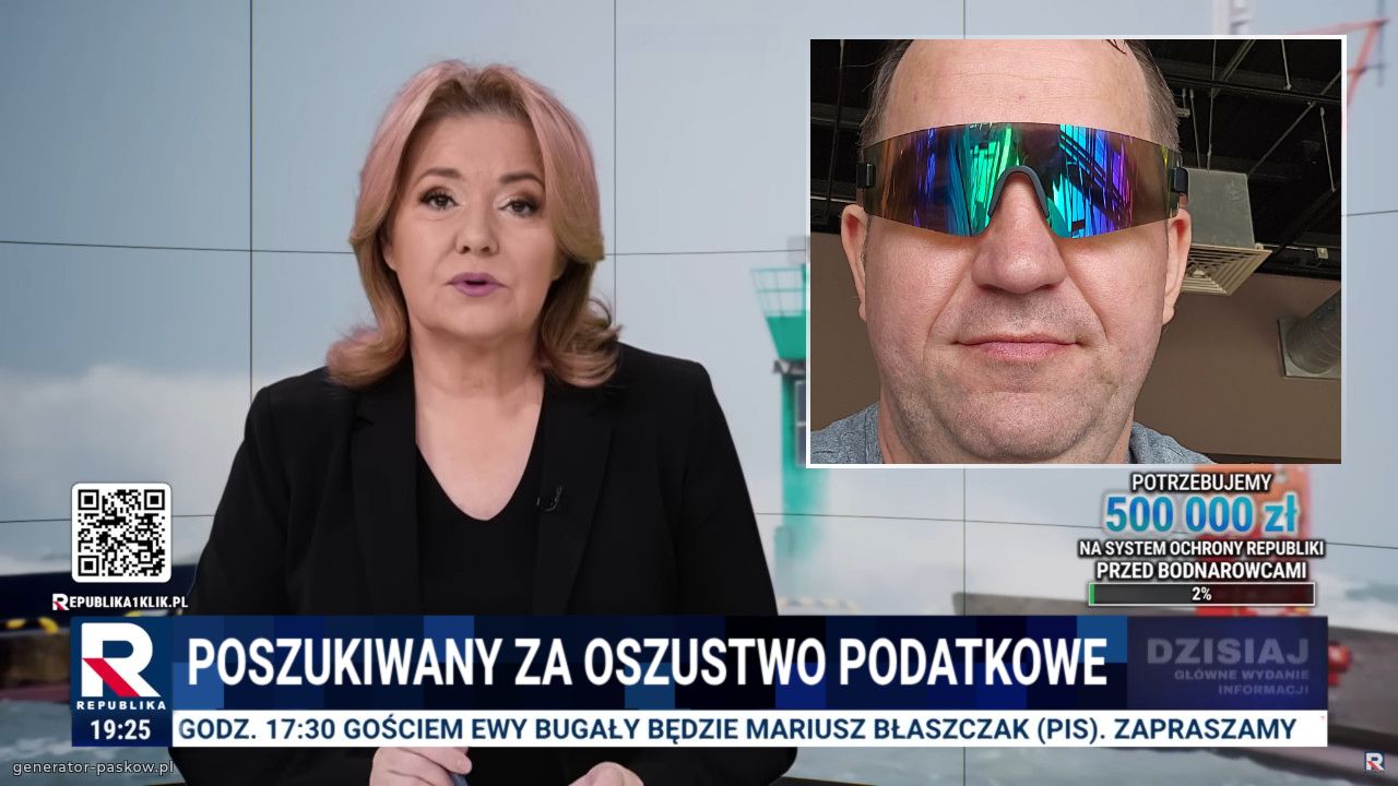 Poszukiwany za oszustwo podatkowe