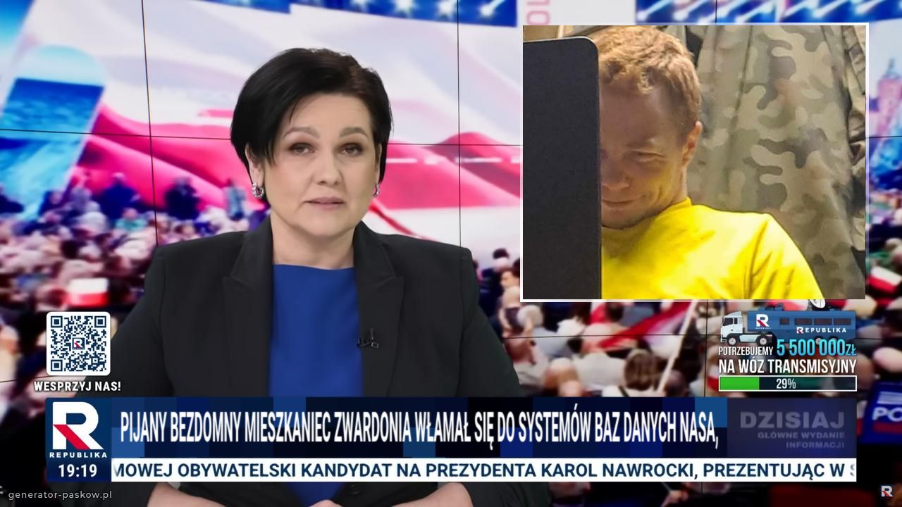 pijany bezdomny mieszkaniec zwardonia włamał się do systemów baz danych nasa,