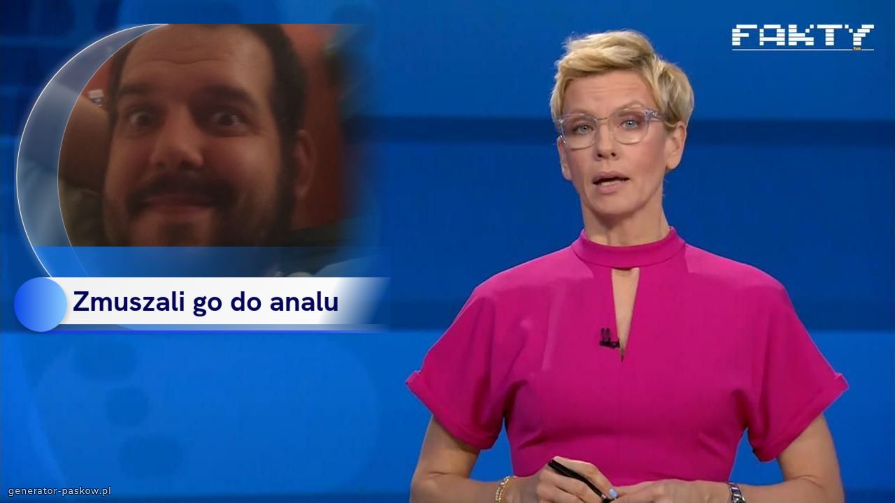 Zmuszali go do analu