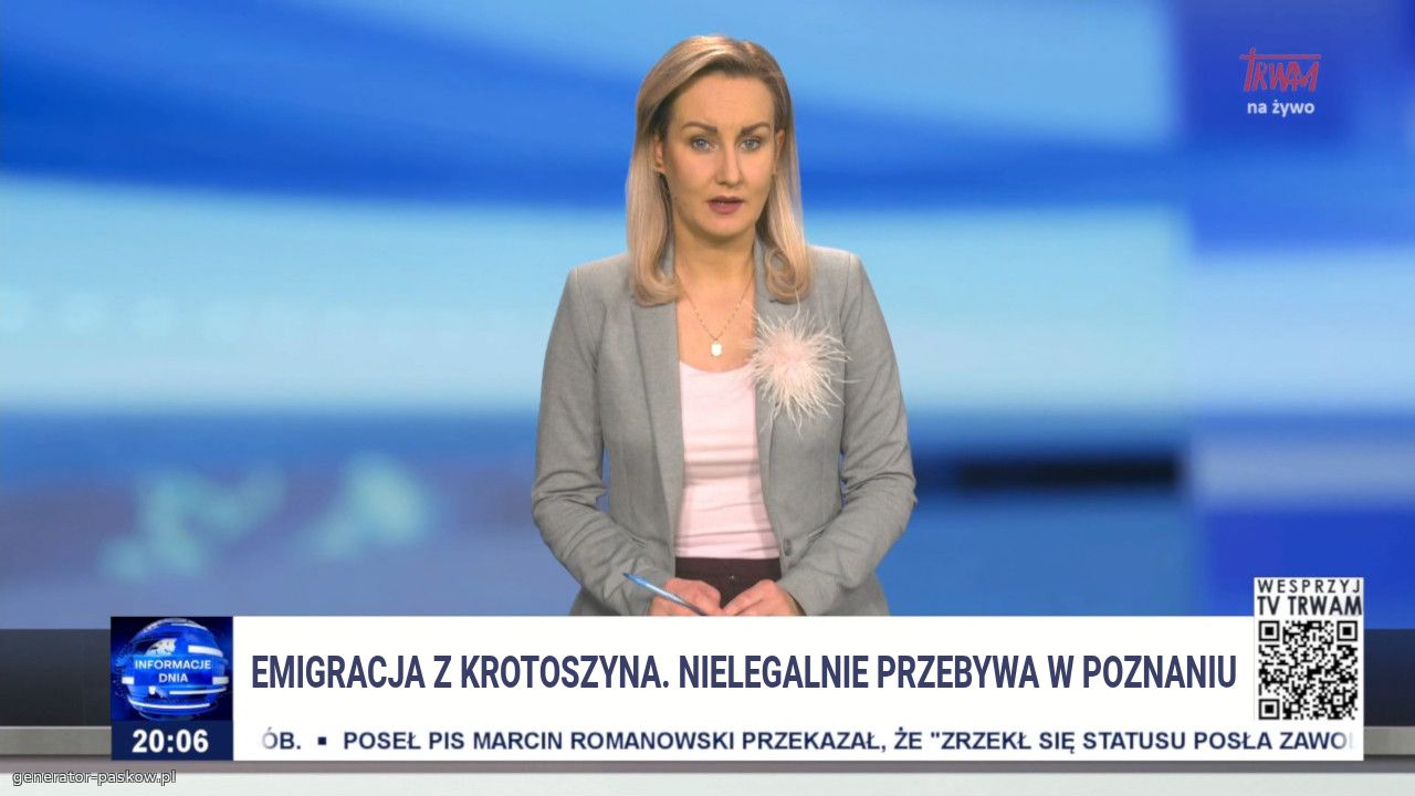 EMIGRACJA Z KROTOSZYNA. nielegalnie PRZEBYWA W POZNANIU