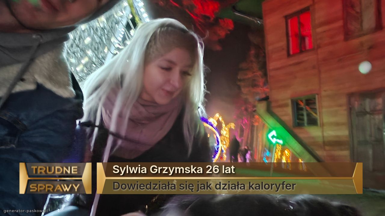 Sylwia Grzymska 26 lat
Dowiedziała się jak działa kaloryfer