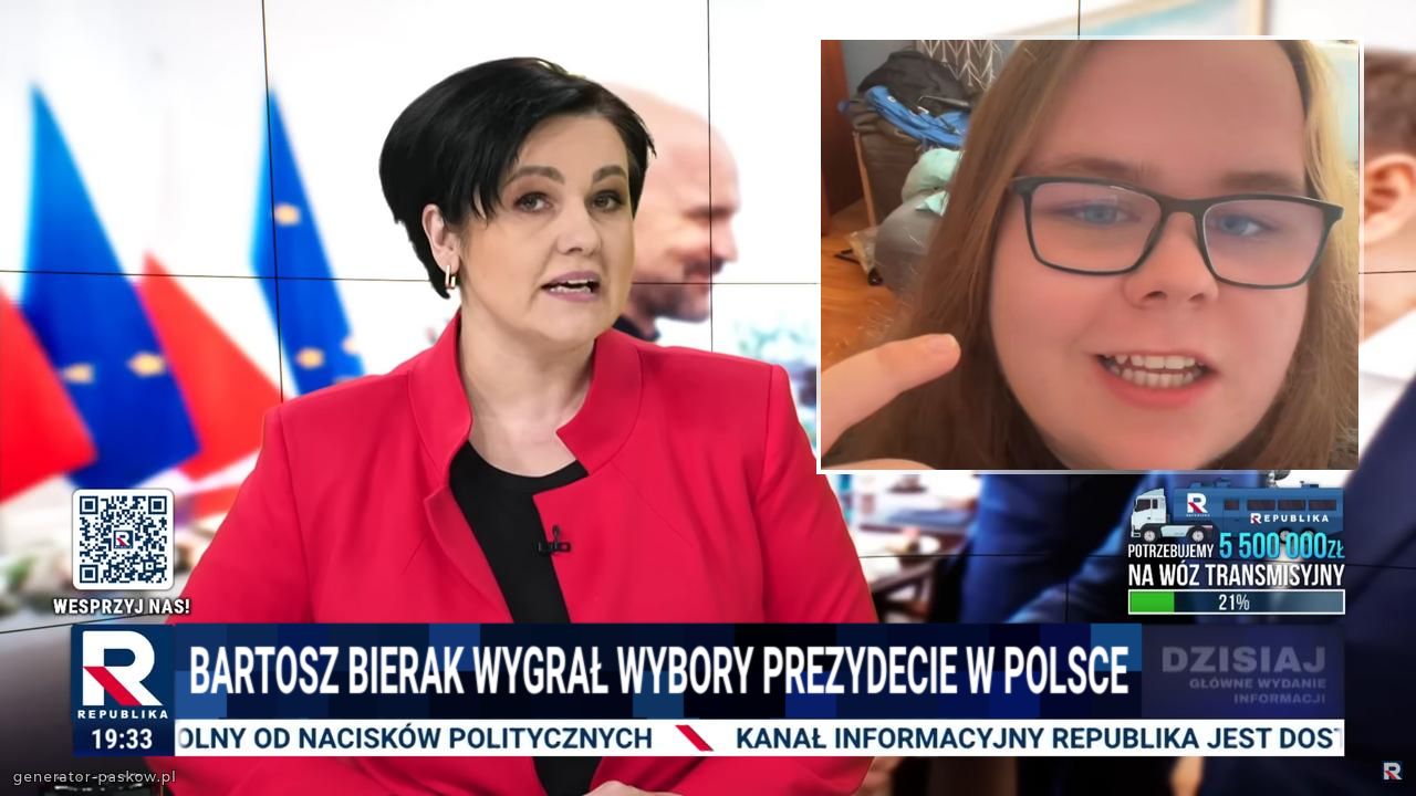 Bartosz Bierak Wygrał wybory Prezydecie w Polsce