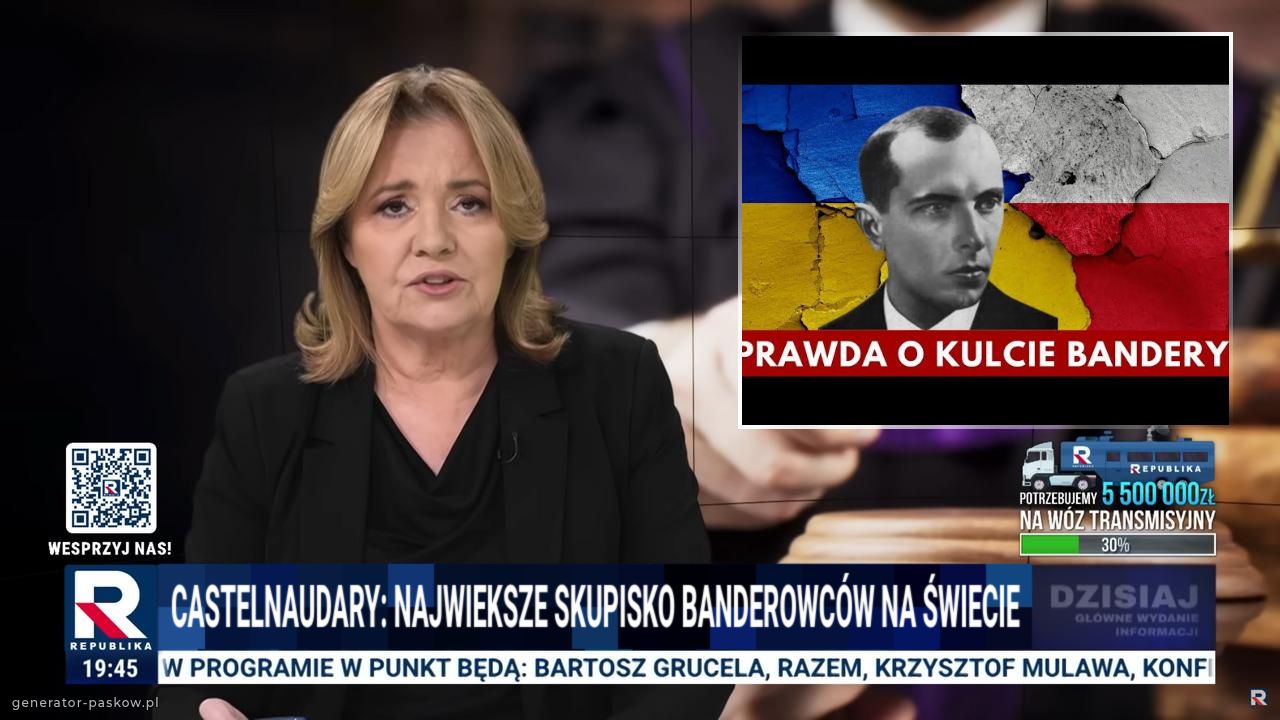 Castelnaudary: najwieksze skupisko banderowców na świecie