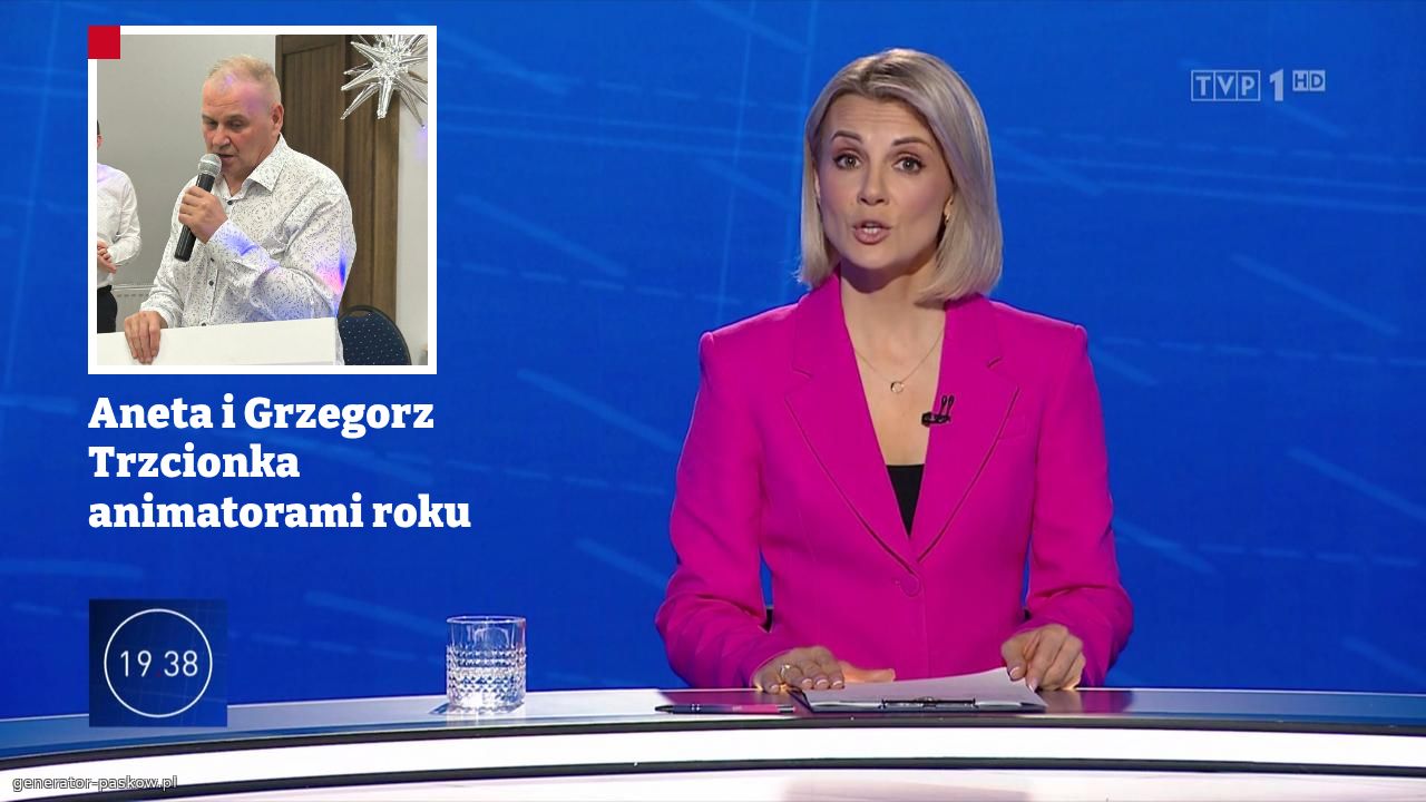 Aneta i Grzegorz Trzcionka animatorami roku