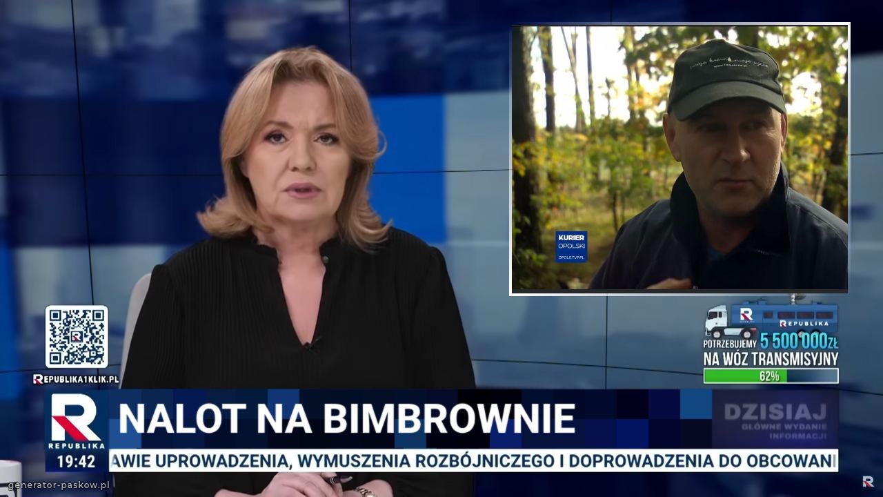 Nalot na bimbrownie 