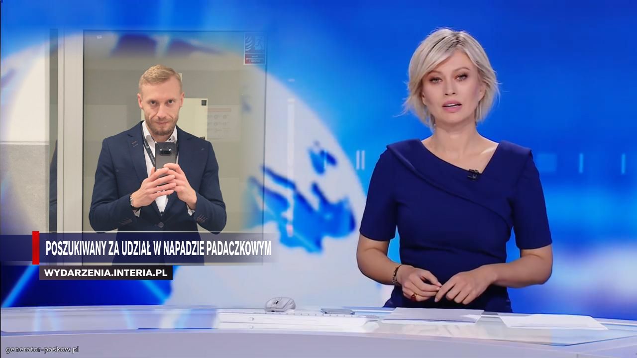 Poszukiwany za udział w napadzie padaczkowym 