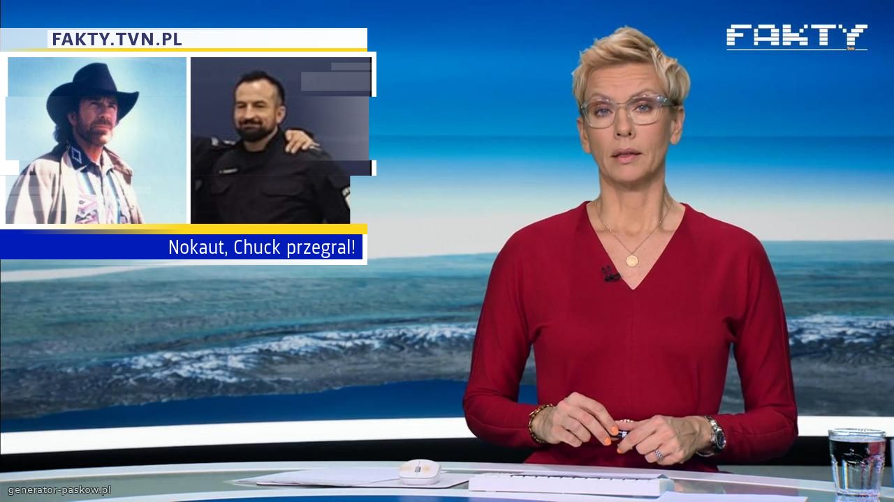 Nokaut, Chuck przegral!