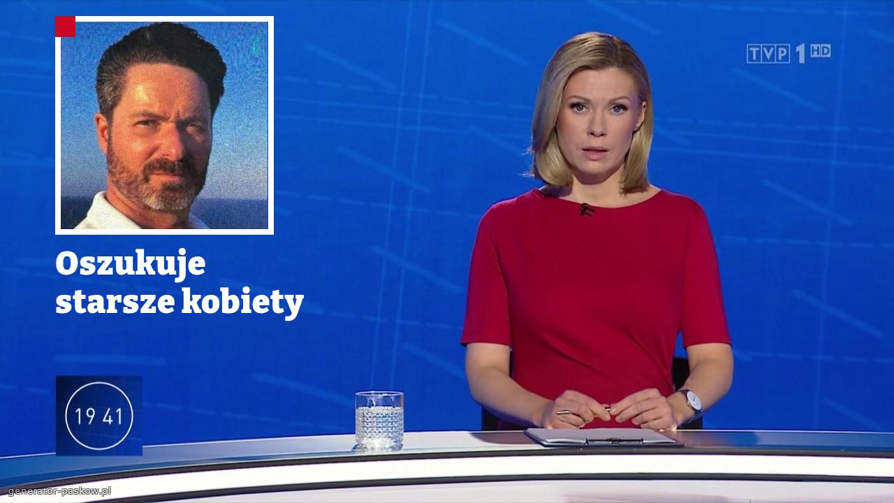 Oszukuje starsze kobiety