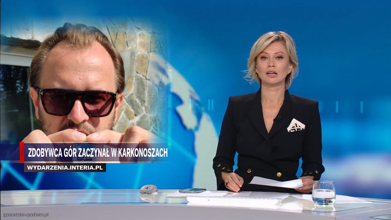 Zdobywca gÓr zaczynał w karkonoszach