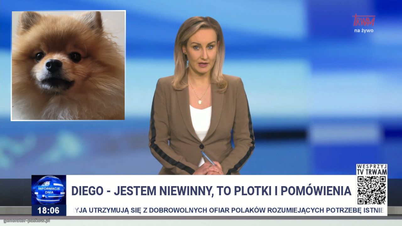 Diego - jestem niewinny, to plotki i pomówienia