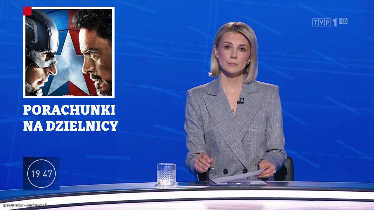 PORACHUNKI NA DZIELNICY
