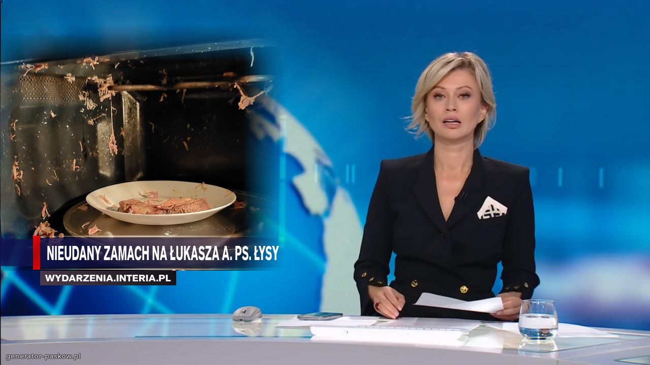 Nieudany zamach na Łukasza A. PS. ŁYSY