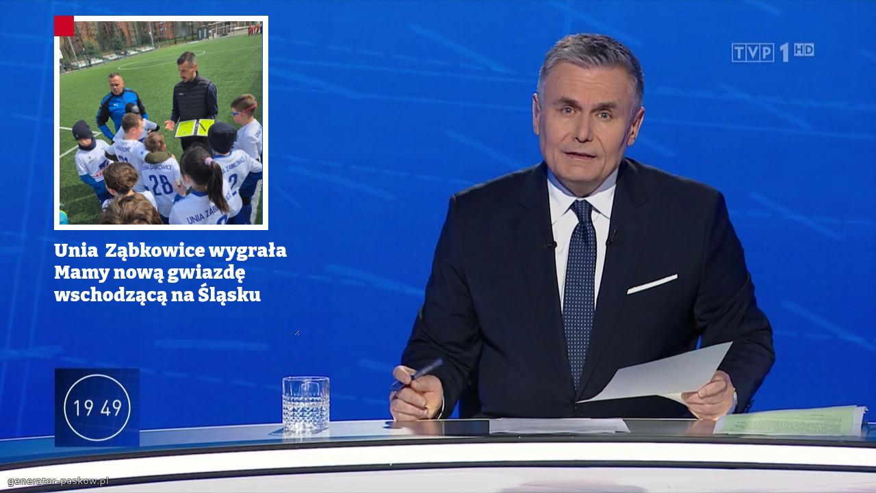 Unia  Ząbkowice wygrała
Mamy nową gwiazdę wschodzącą na Śląsku 