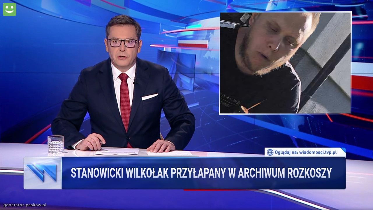 Stanowicki wilkołak przyłapany w archiwum rozkoszy
