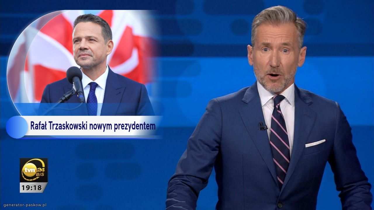 Rafał Trzaskowski nowym prezydentem