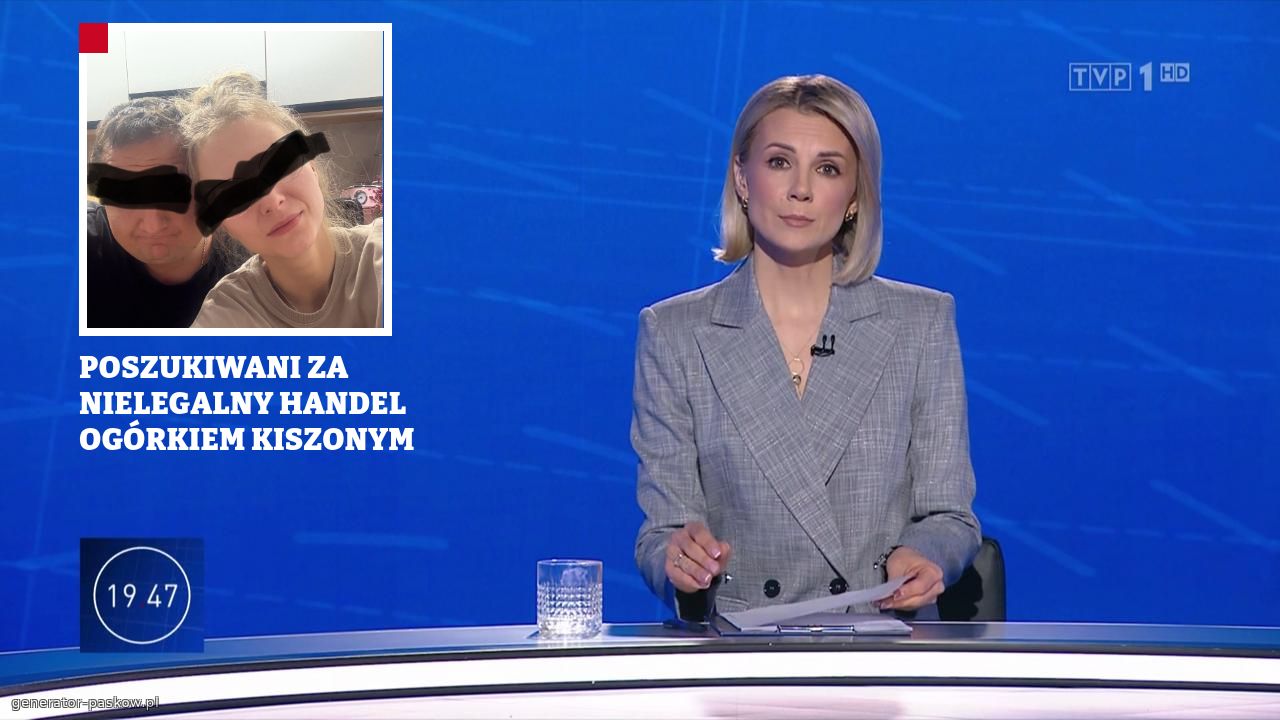 POSZUKIWANI ZA NIELEGALNY HANDEL OGÓRKIEM KISZONYM