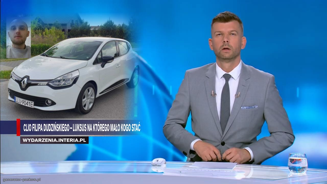 Clio Filipa Dudzińskiego – luksus na którego mało kogo stać