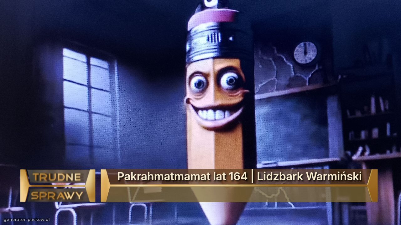 Pakrahmatmamat lat 164 | Lidzbark Warmiński
