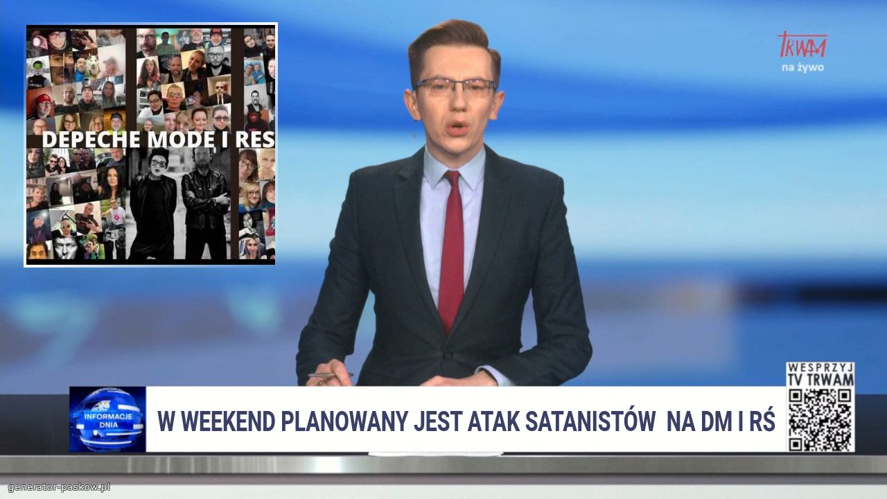 W Weekend planowany jest atak satanistów  na DM I RŚ