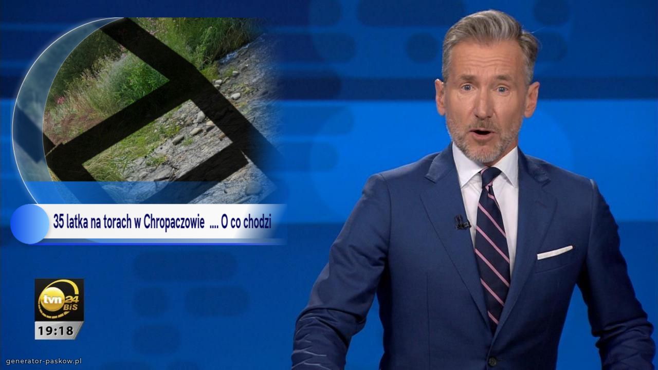 35 latka na torach w Chropaczowie  .... O co chodzi 