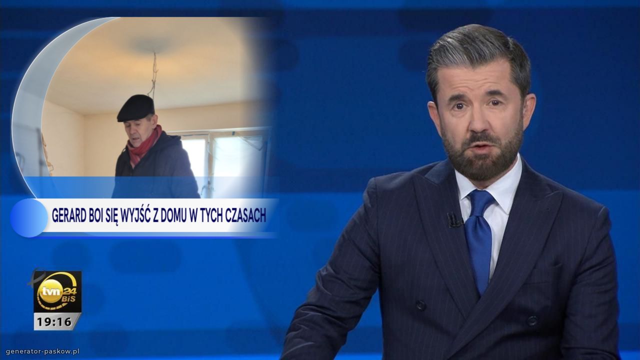 GERARD BOI SIĘ WYJŚĆ Z DOMU W TYCH CZASACH