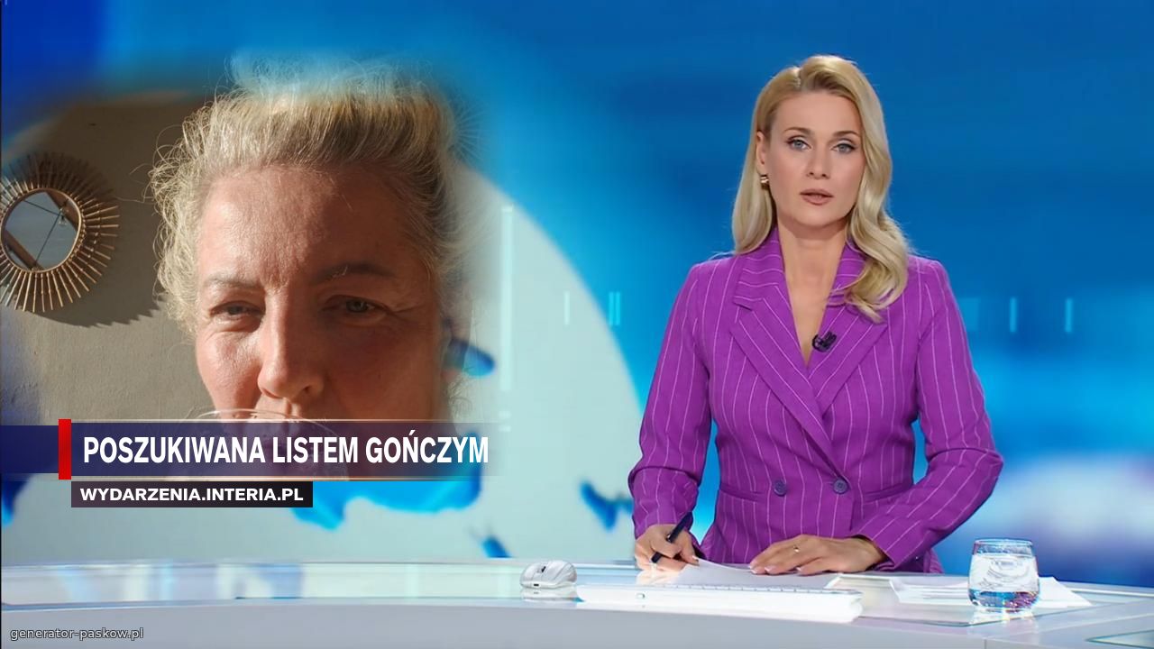 Poszukiwana Listem gończym 