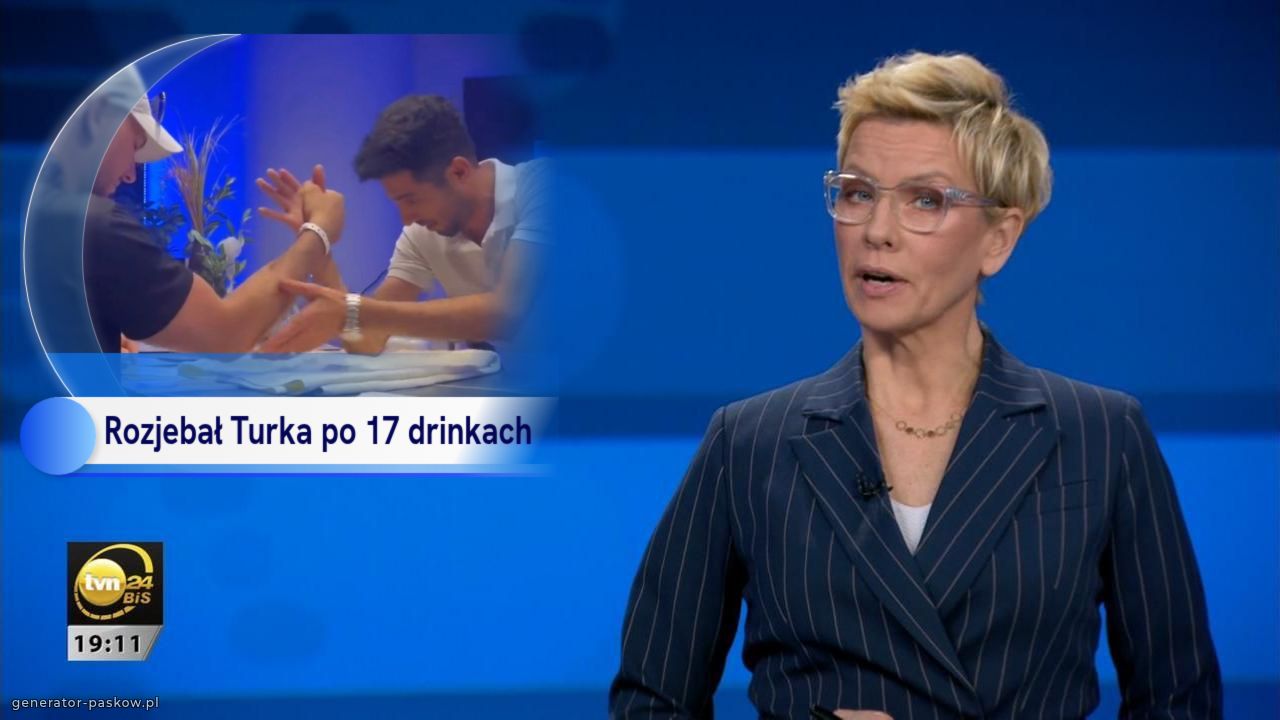 Rozjebał Turka po 17 drinkach