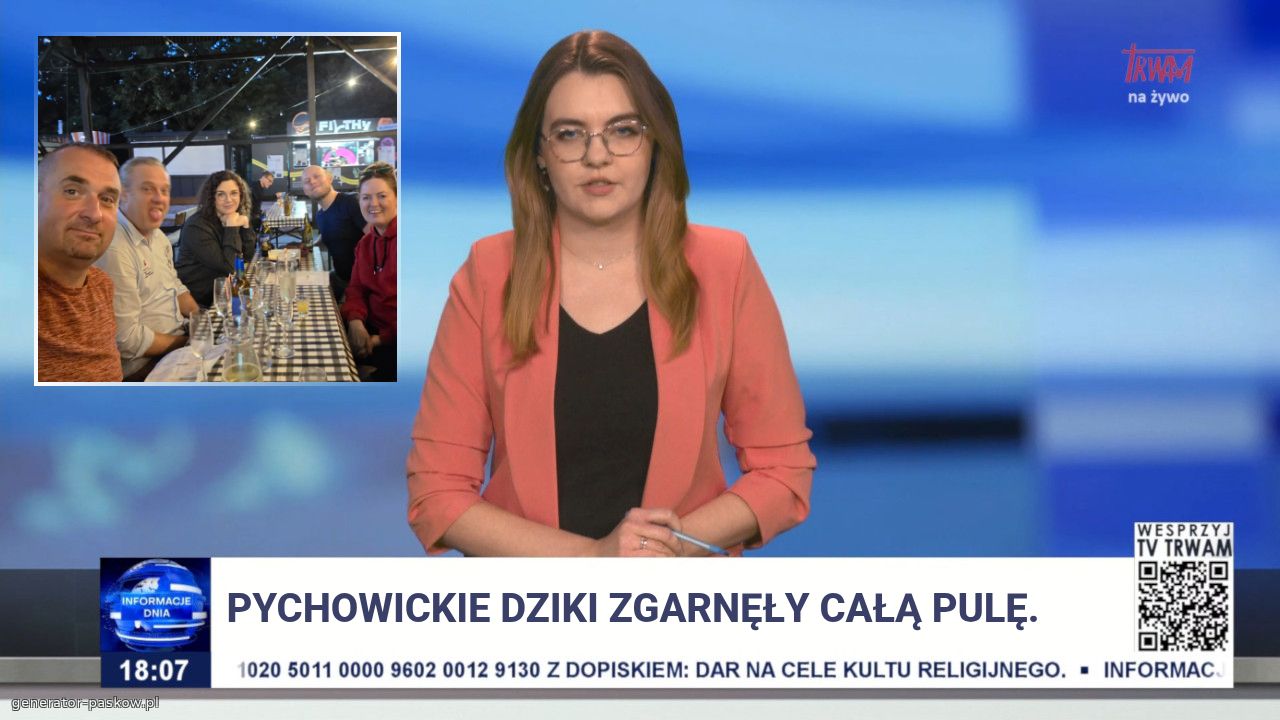 Pychowickie dziki zgarnęły całą pulę.