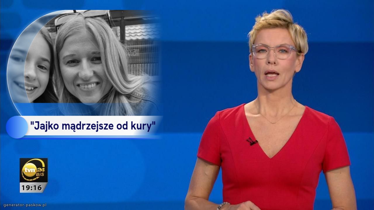 "Jajko mądrzejsze od kury"