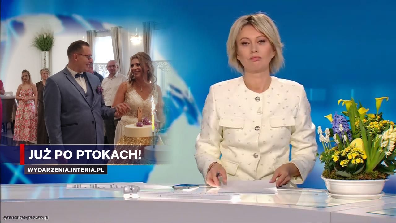 JUŻ PO PTOKACH!