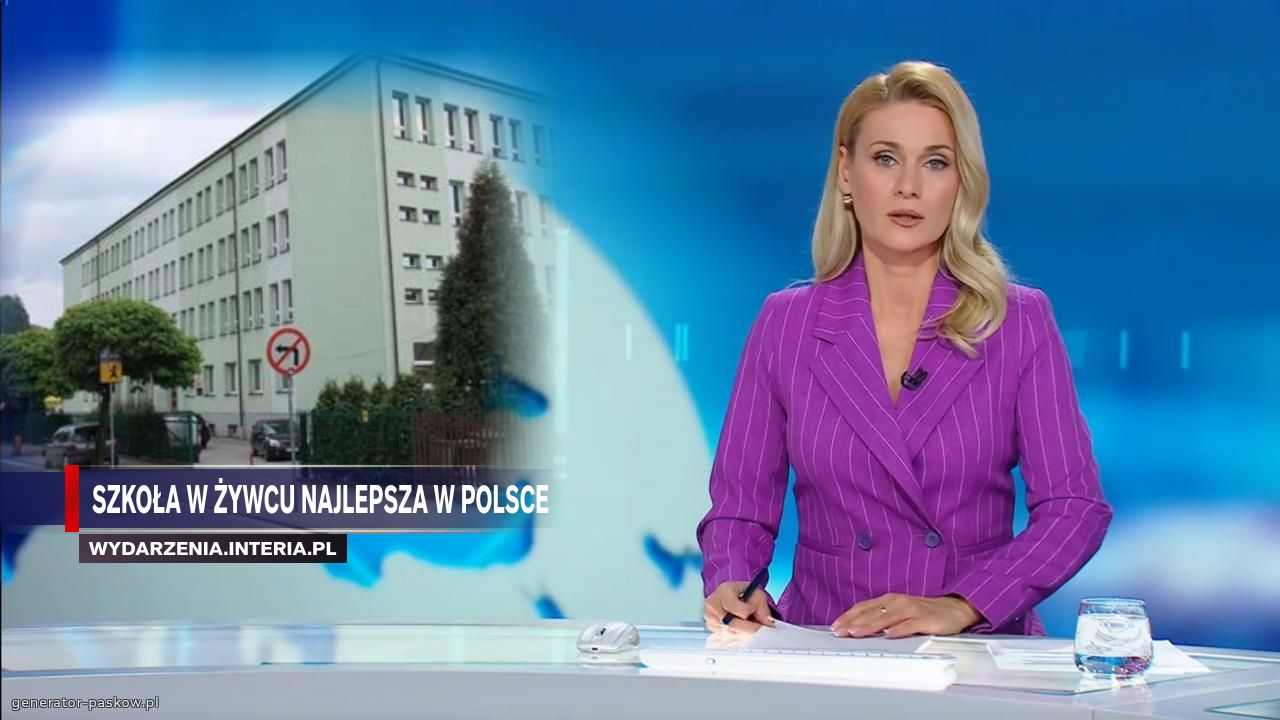 Szkoła w żywcu najlepsza w Polsce