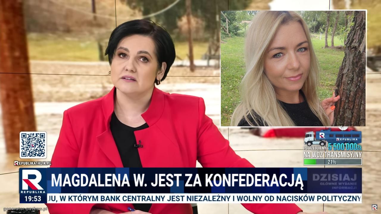 Magdalena W. Jest za konfederacją