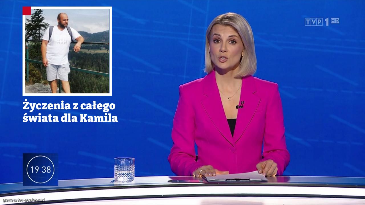 Życzenia z całego świata dla Kamila