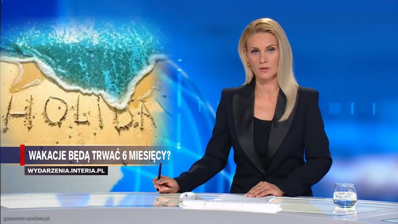 Wakacje będą trwać 6 miesięcy?