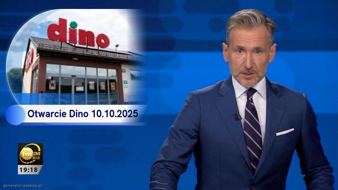 Otwarcie Dino 10.10.2025 