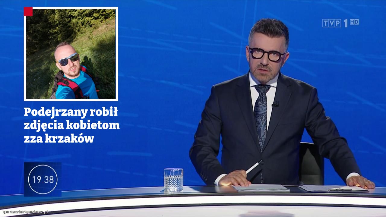 Podejrzany robił zdjęcia kobietom zza krzaków
