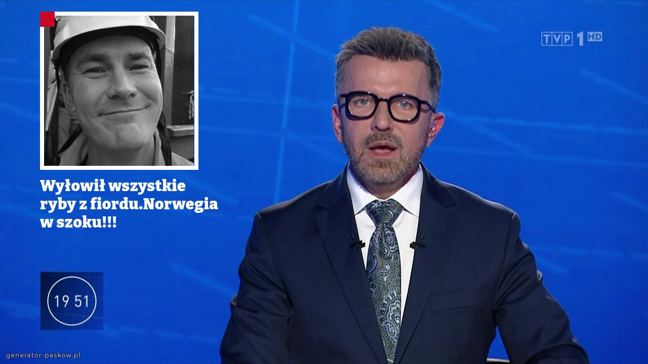 Wyłowił wszystkie ryby z fiordu.Norwegia w szoku!!!