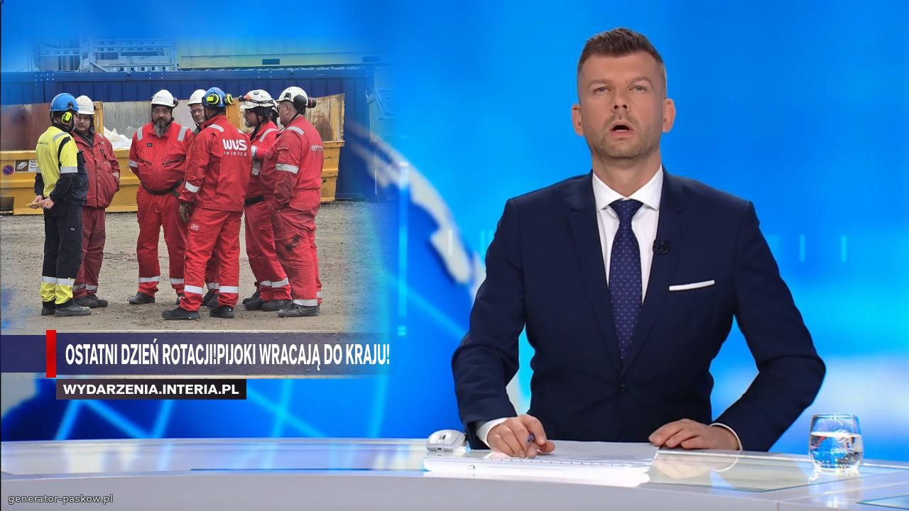 Ostatni dzień rotacji!Pijoki wracają do kraju!