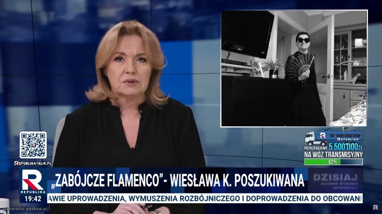 „zABÓJCZE FLAMENCO”- WIESŁAWA K. POSZUKIWANA