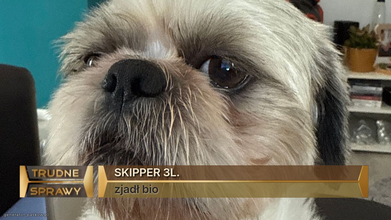 SKIPPER 3L.
zjadł bio