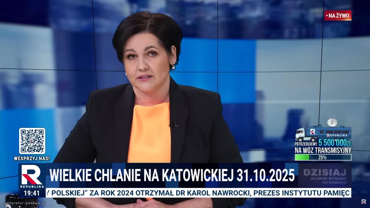 Wielkie chlanie na Katowickiej 31.10.2025
