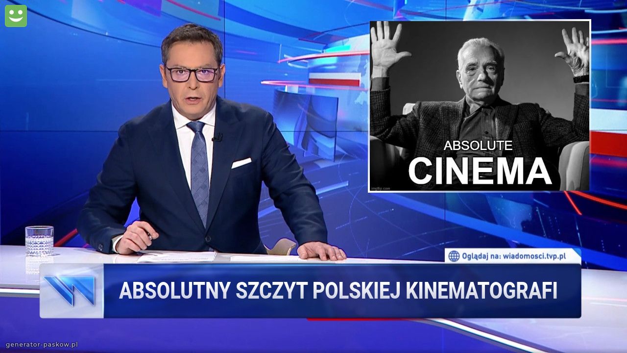 ABSOLUTNY SZCZYT POLSKIEJ KINEMATOGRAFI