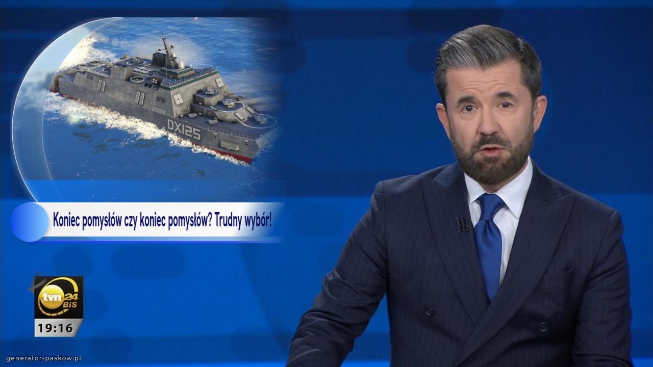 Koniec pomysłów czy koniec pomysłów? Trudny wybór!
