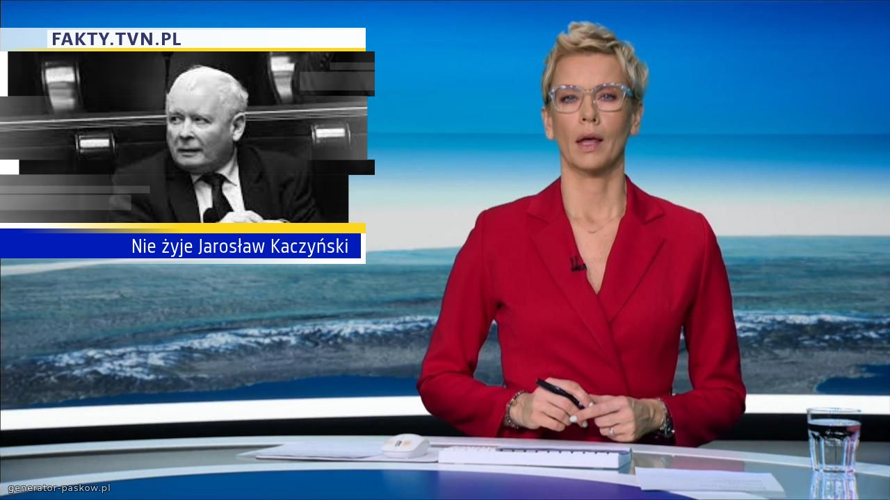 Nie żyje Jarosław Kaczyński 